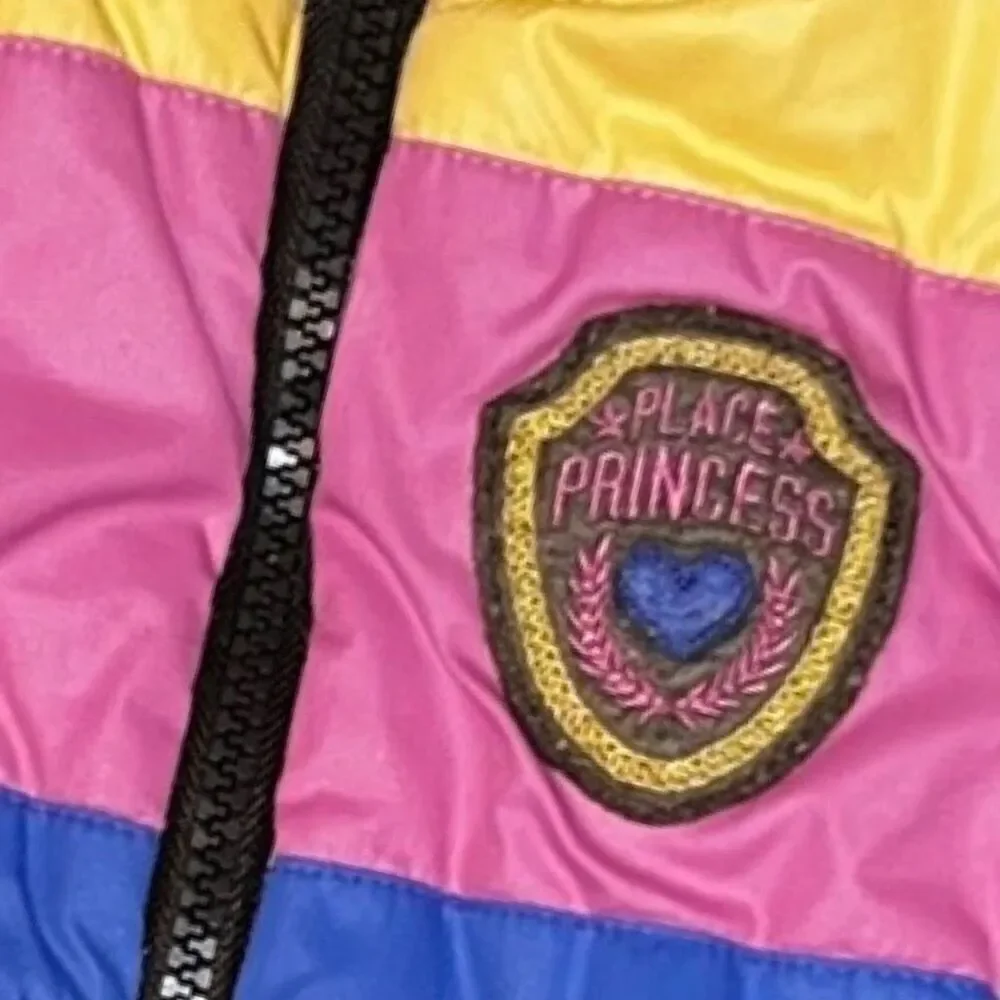The Children’s Place Princess Reversible Puffer Vest Size 4